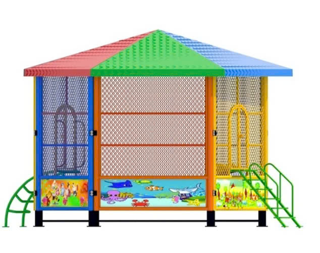 Nhà bóng lục giác