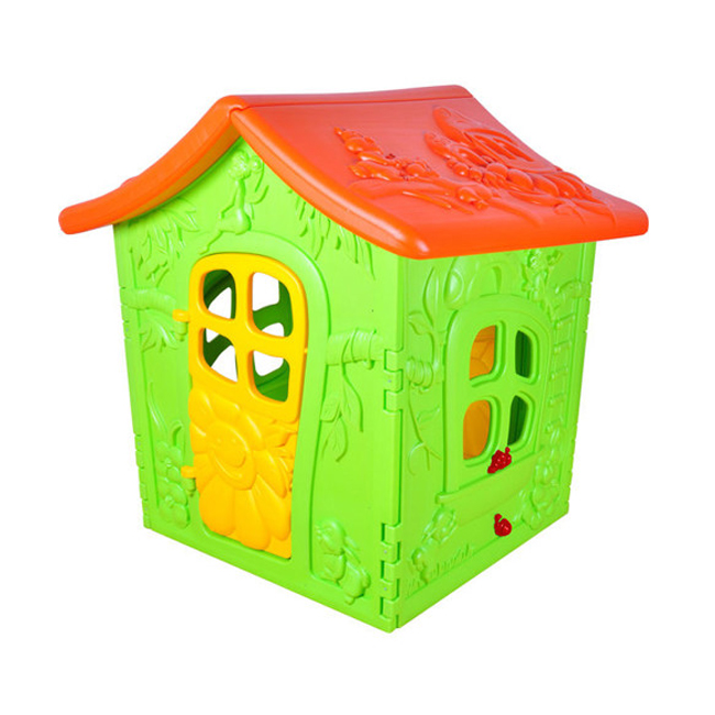 Nhà nhựa mầm non trong rừng