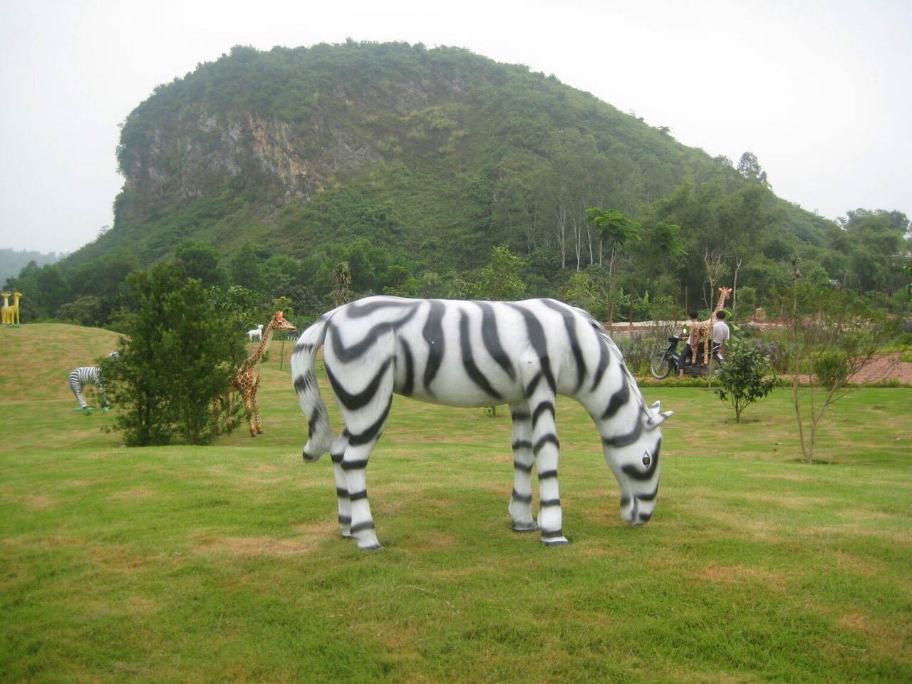 Tượng ngựa vằn
