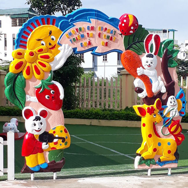 Cổng vườn cổ tích