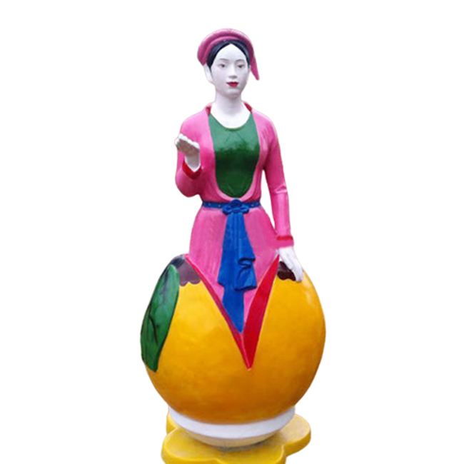 Tượng cô Tấm quả thị