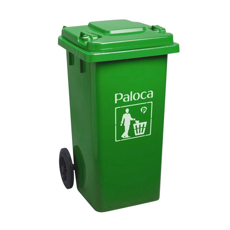 Thùng rác nhựa có bánh xe