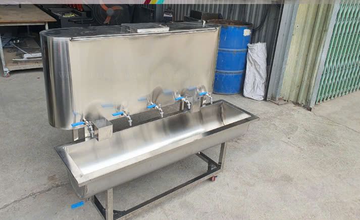 Bồn rửa tay di động