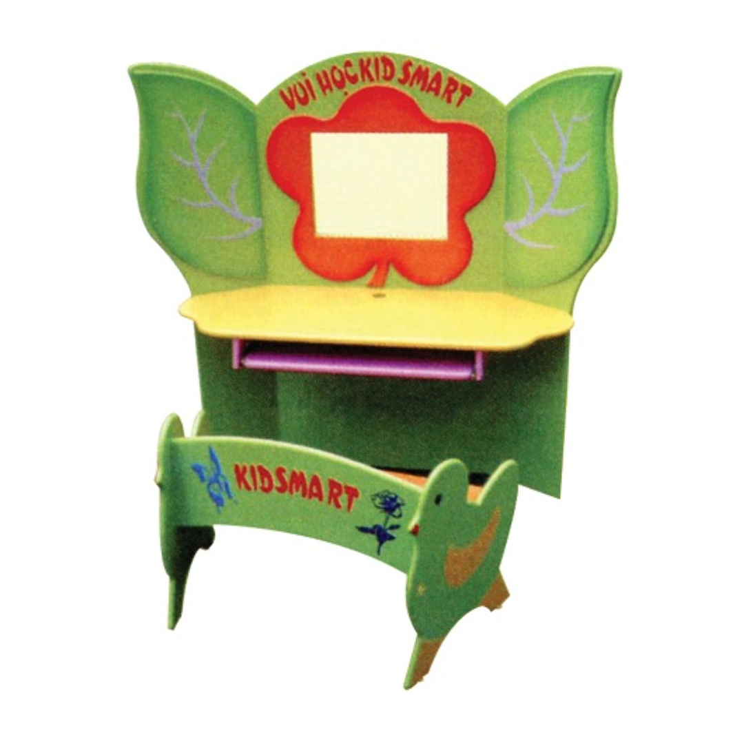Bàn máy tính Kidsmart gỗ MDF