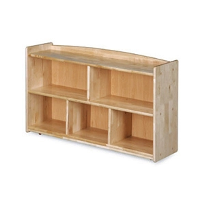 Gía đồ chơi 2 tầng 5 khoang kín