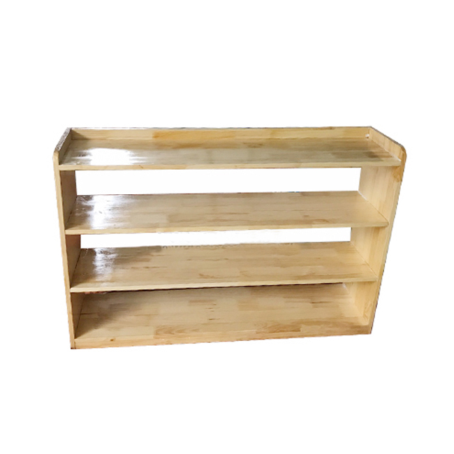 Gía đồ chơi 3 tầng gỗ thông chữ A