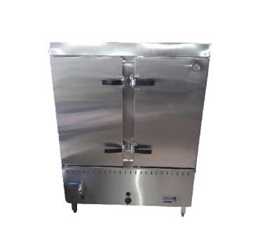 Tủ cơm ga 50-70kg điện 3 pha