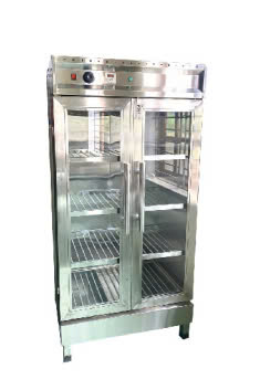 Tủ sấy bát 2 lớp loại nhỡ
