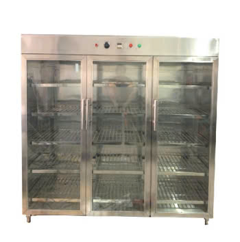 Tủ sấy bát 2 lớp 3 cánh